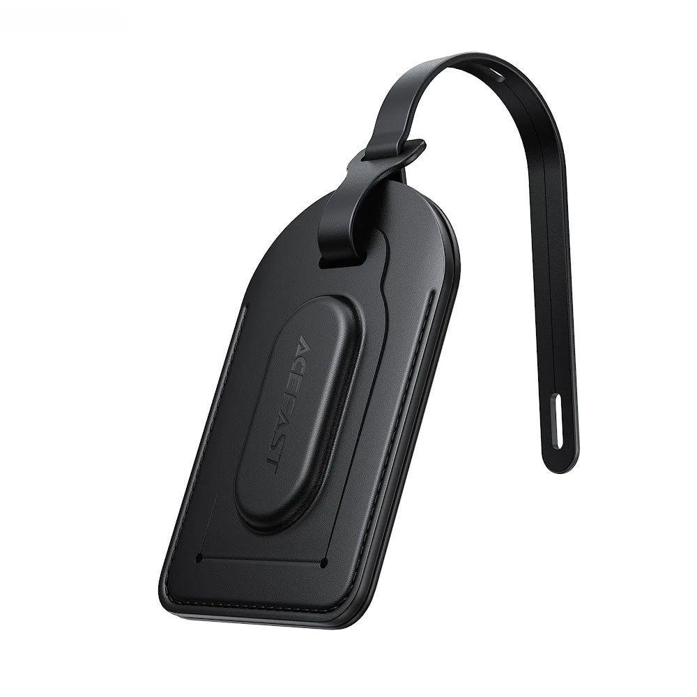 Acefast SmartTag Gepäck S5 für iOS-Serie, Schwarz