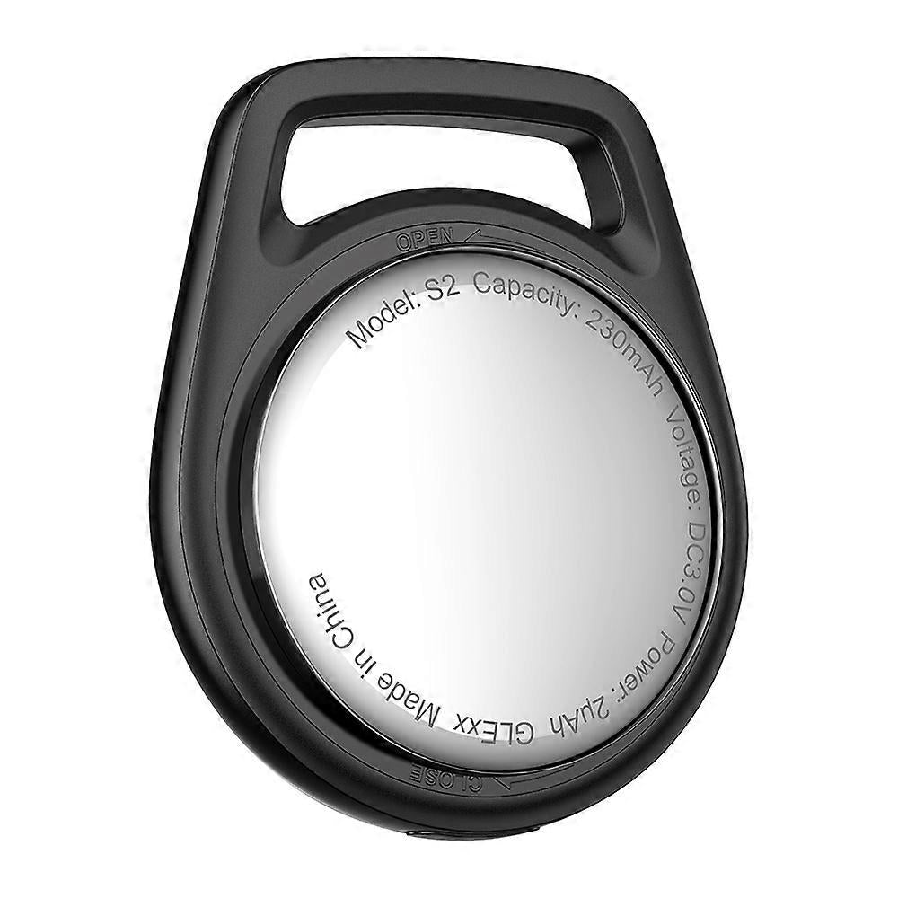 Acefast SmartTag S2 voor iOS Series, Set van 4 stuks, Zwart