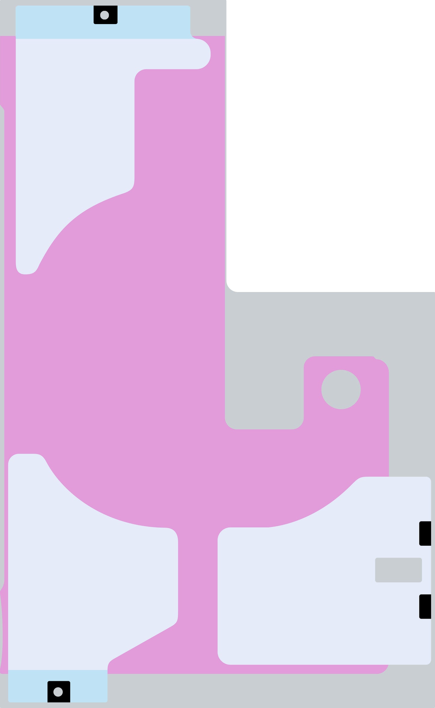 Apple iPhone 11 Pro Max Battery, High Capacity