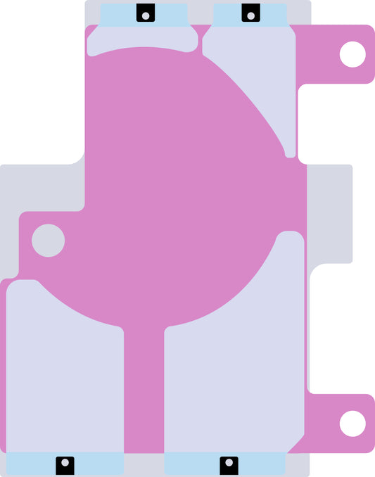 Batterie Apple iPhone 12 Pro Max, haute capacité