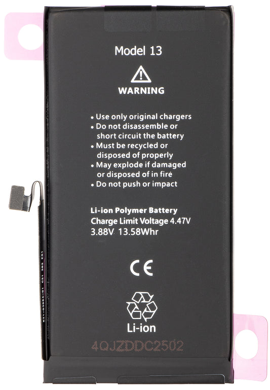 Batterie Apple iPhone 13, Diagnostic