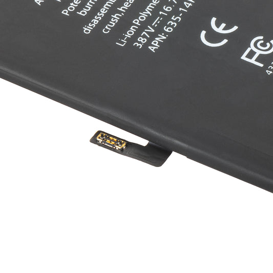 Apple iPhone 14 Plus batterij met BMS Flex Band integratie (geen contactlassen nodig)
