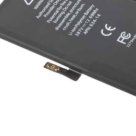 Apple iPhone 14 batterij met BMS Flex Band integratie (geen contactlassen nodig)