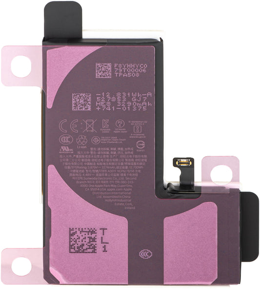 Batterie Apple iPhone 15 Pro, Service Pack 661-35694