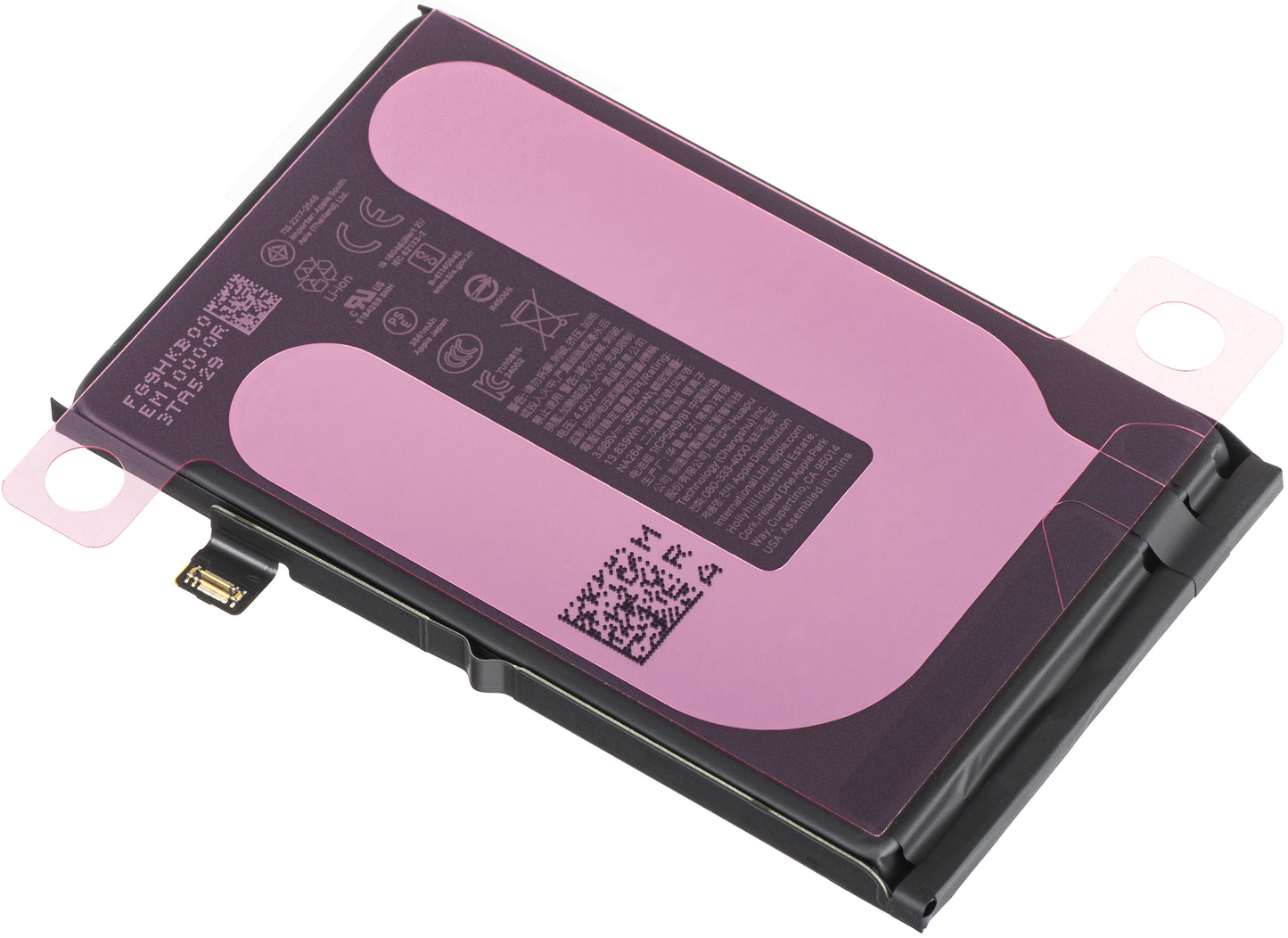 Apple iPhone 16 accu, Service Pack 661-44796