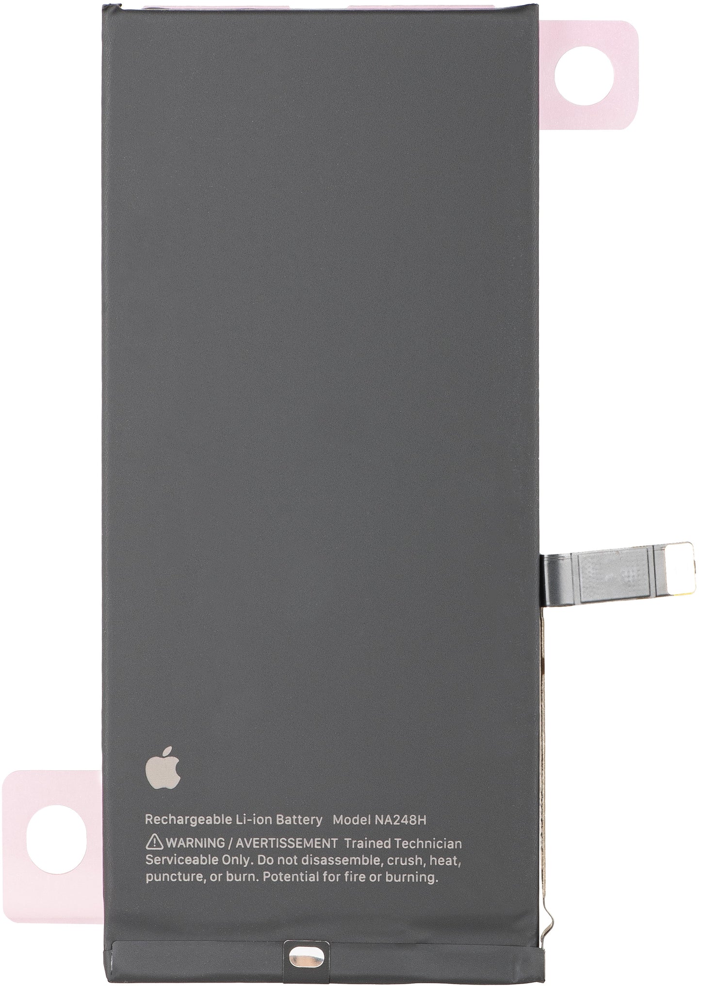 Apple iPhone 16e accu, Service Pack 661-49432