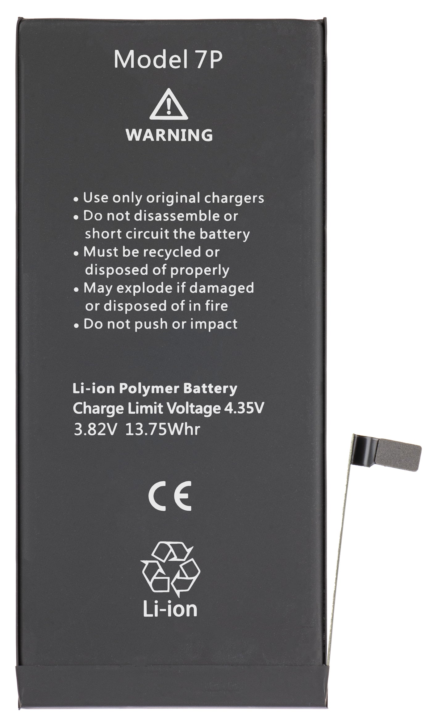 Apple iPhone 7 Plus batterij, hoge capaciteit