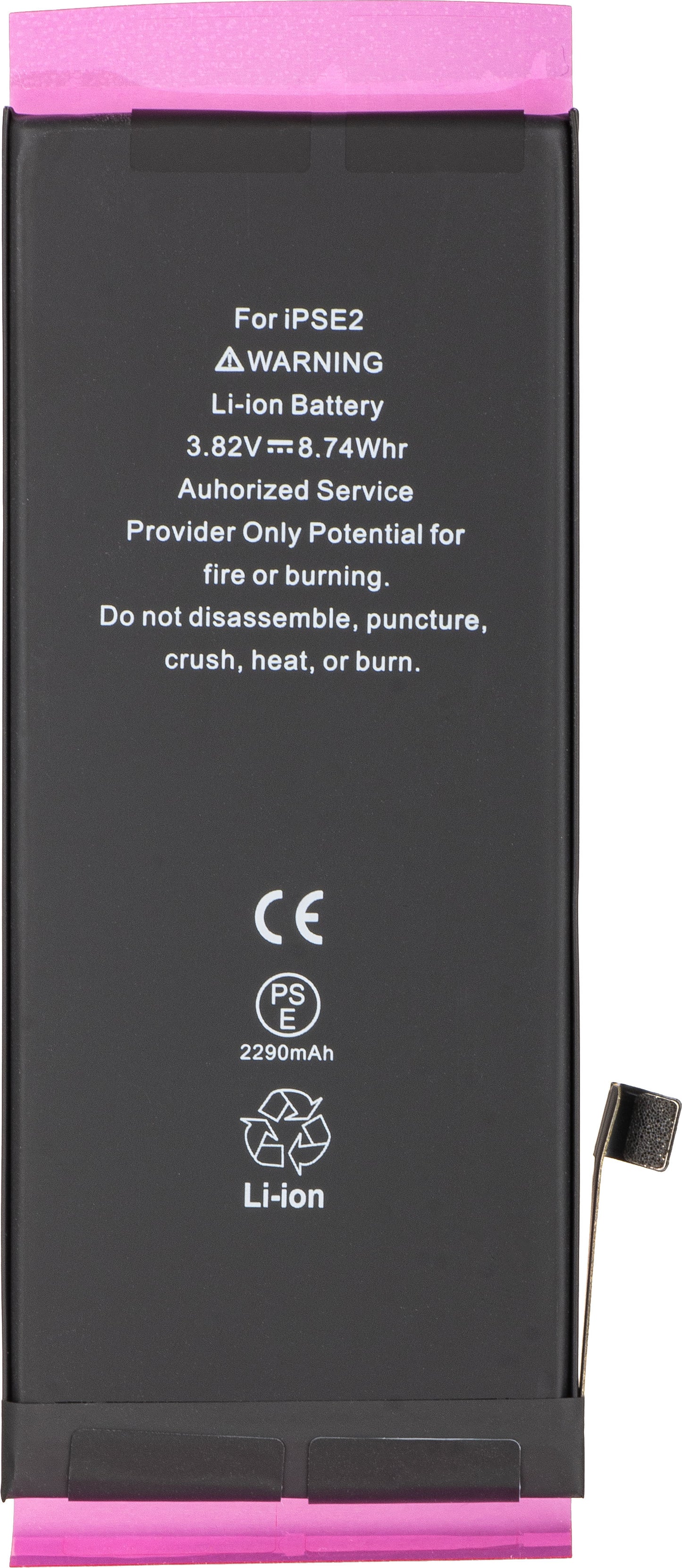 Batterie Apple iPhone SE (2020), haute capacité