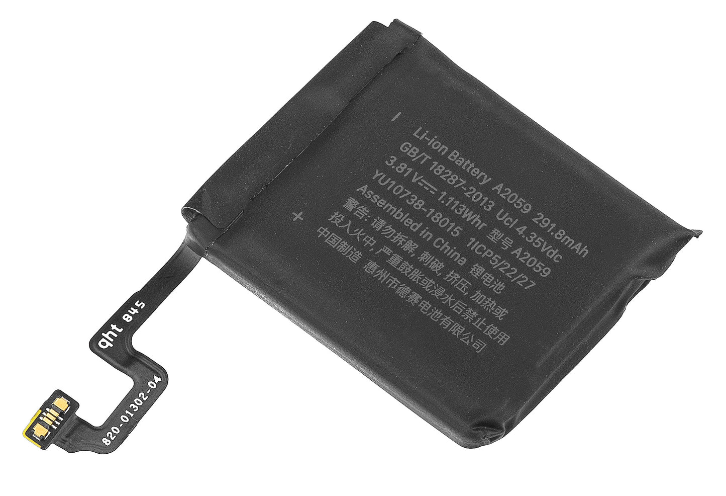 Apple Watch Series 4 44mm batterij