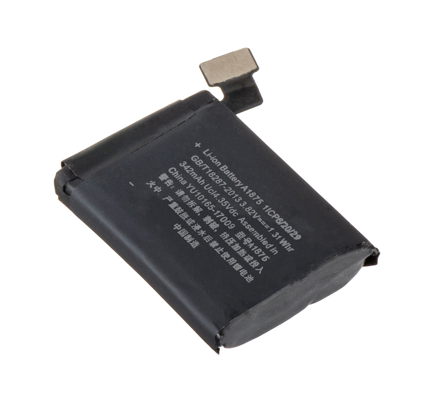 Accu Apple Watch Series 3 42mm, 342mAh