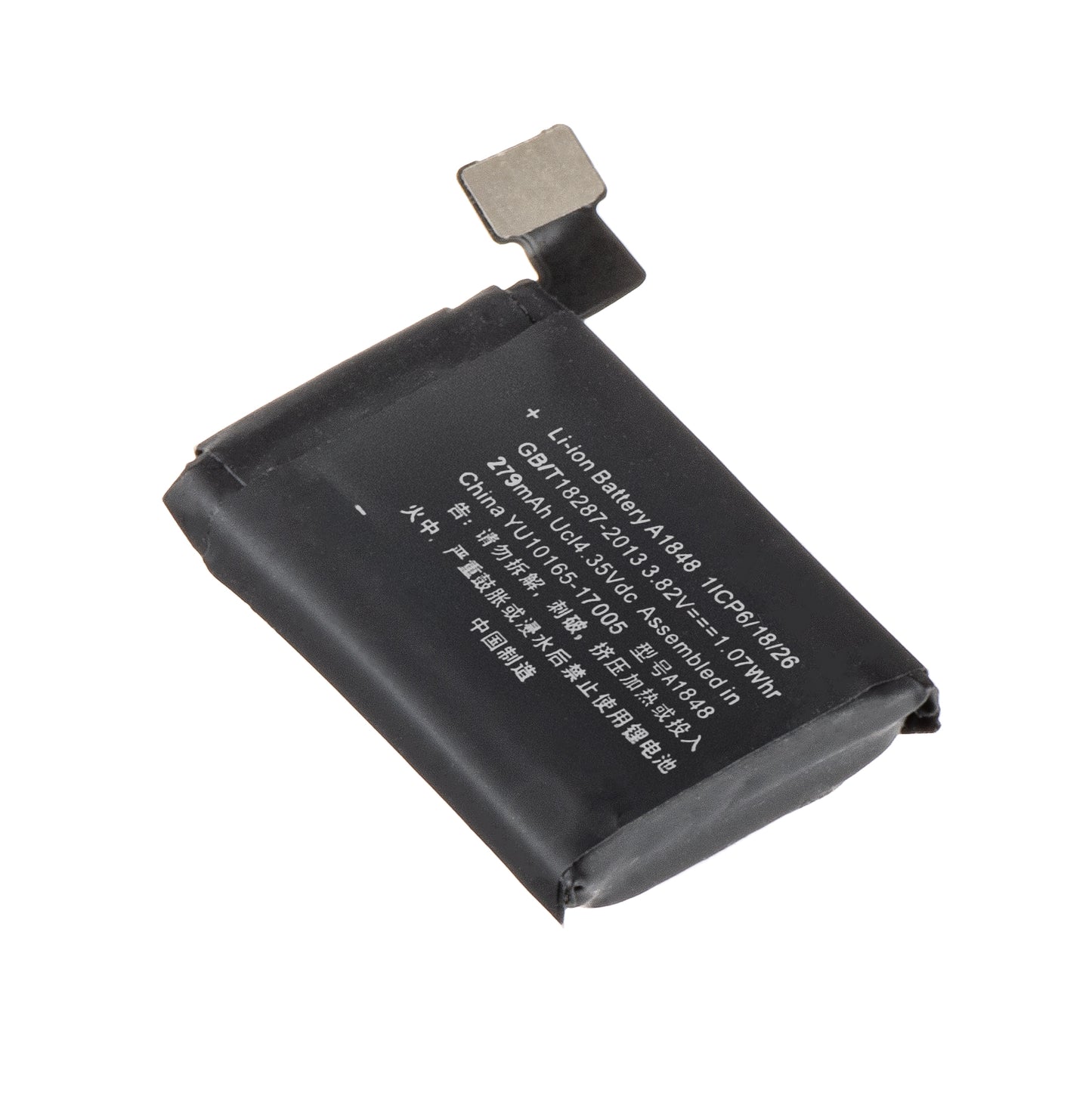 Accu Apple Watch Series 3 38mm, 279mAh