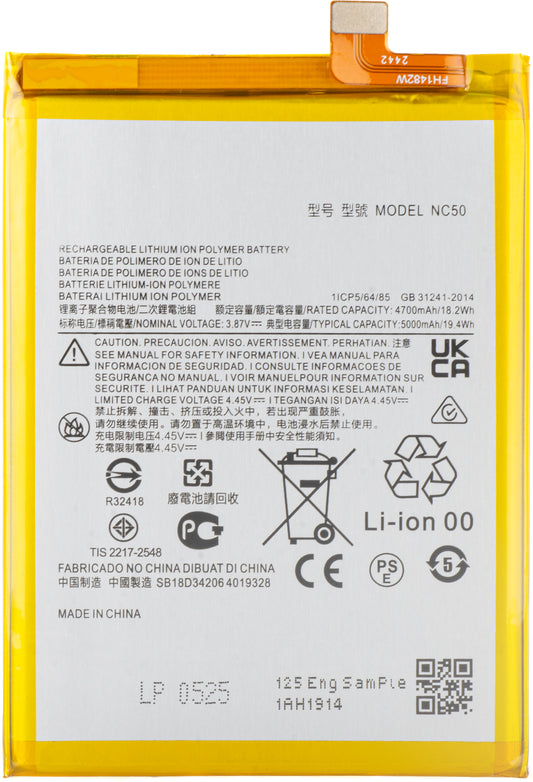 Accu voor Motorola Moto G32 / G41, NC50