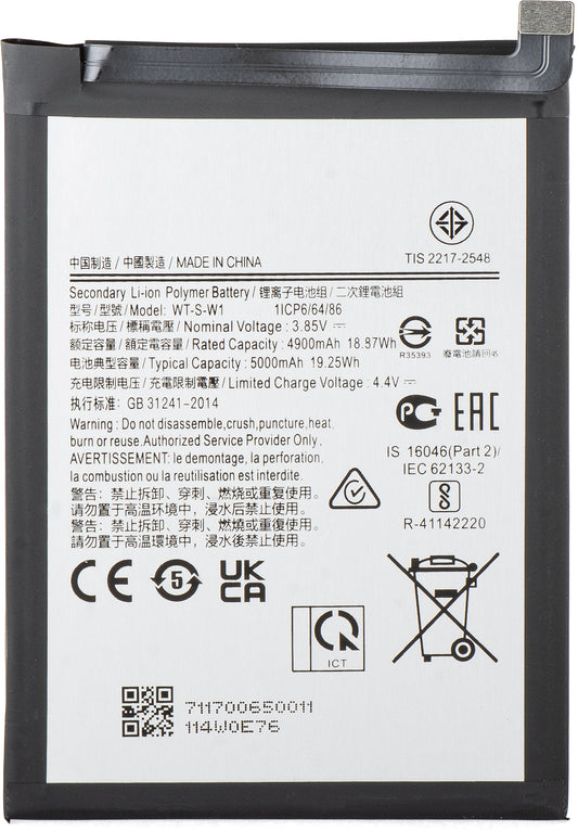 Batterie pour Samsung Galaxy A14 5G A146, WT-S-W1
