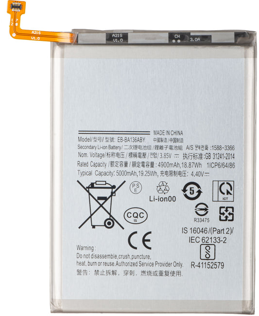Battery for Samsung Galaxy A13 5G A136, EB-BA136ABY