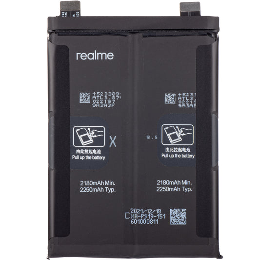 Batterie Realme GT Neo 3 150W, BLP919, Service Pack 4909766