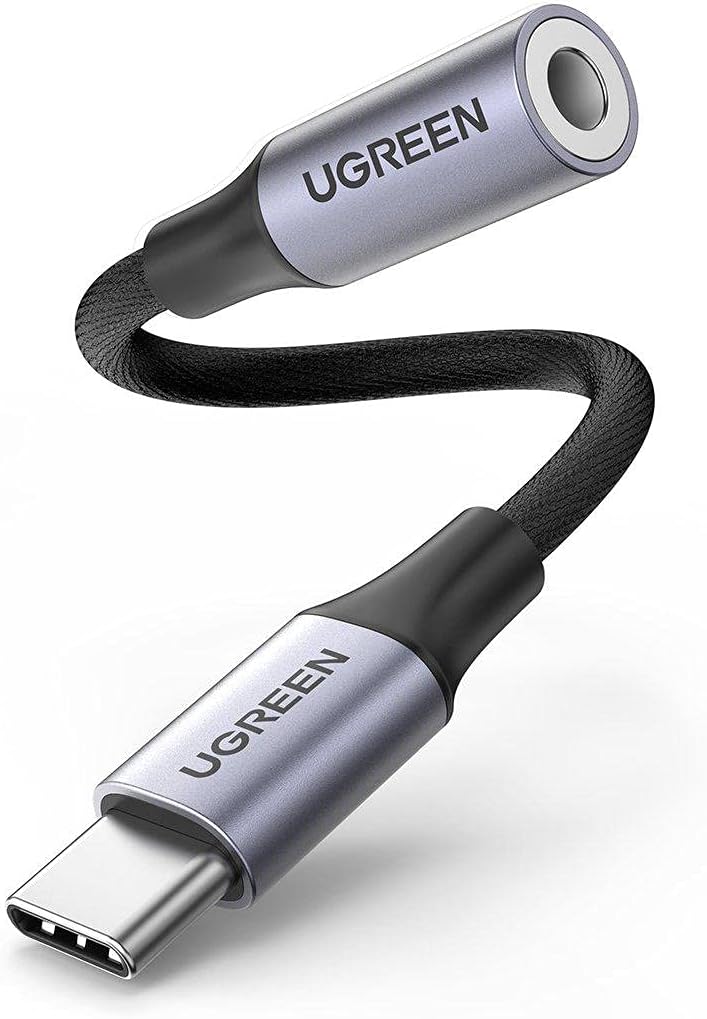 Audio Adapter USB-C - 3.5mm UGREEN AV161, Gri
