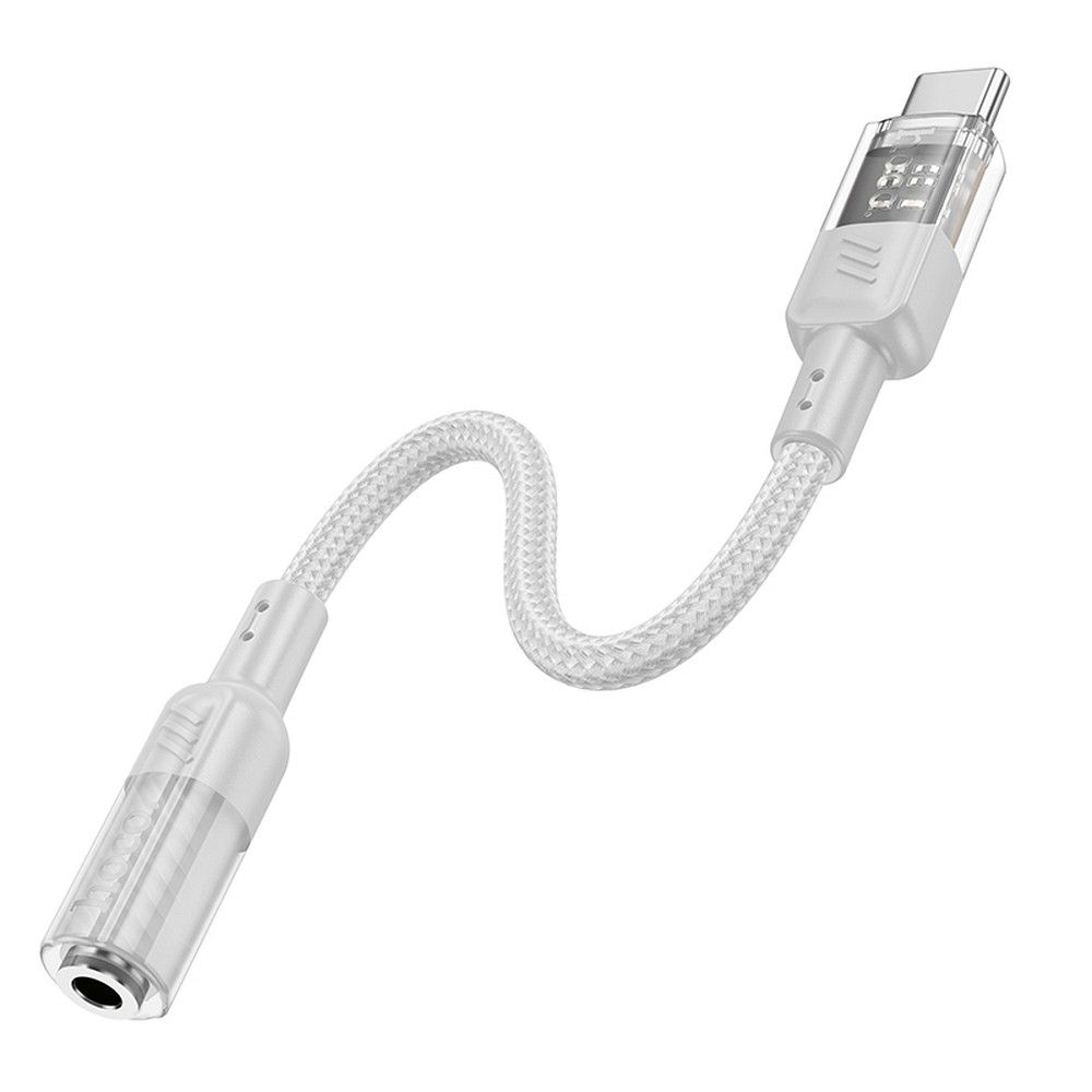 Audioadapter USB-C - 3.5mm HOCO LS37, Grau