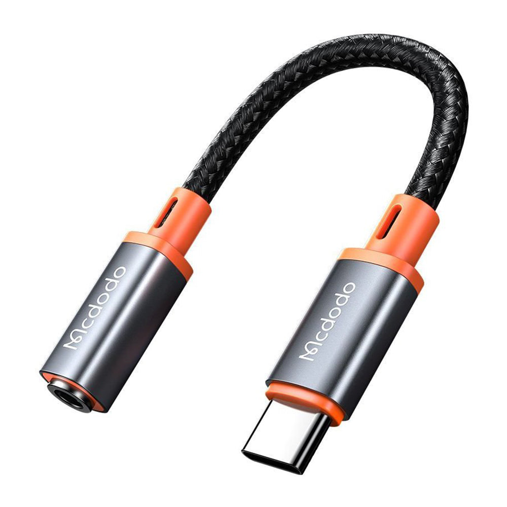 Audio Adapter USB-C - 3.5mm McDodo CA-7561, Zwart