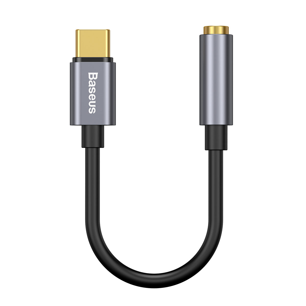 Audio Adapter USB-C - 3.5mm Baseus L54, Grijs CATL54-0G