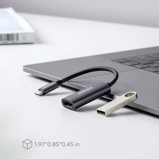 Audio- en Videoadapter USB-C - HDMI Anker PowerExpand+, Grijs A83120A1