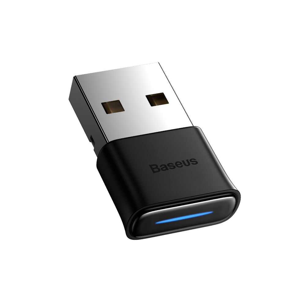 Baseus BA04 Bluetooth USB-Adapter 5.0 | Schwarz | Plug & Play