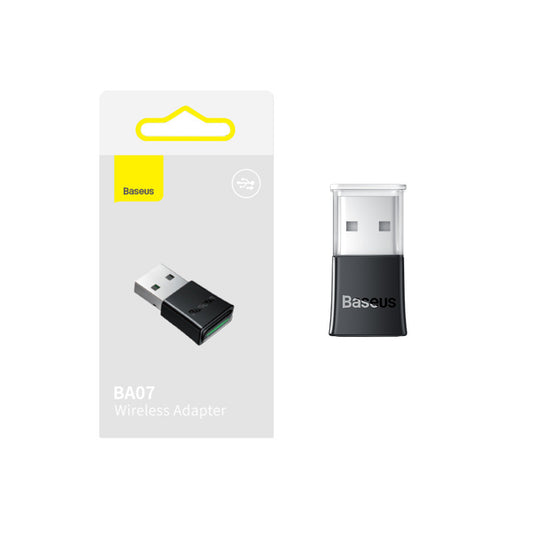 Baseus Bluetooth USB-adapter BA07, zwart ZJBA01010001