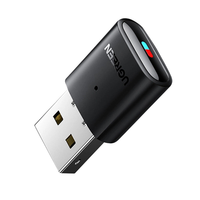 Bluetooth USB-adapter UGREEN CM408, zwart