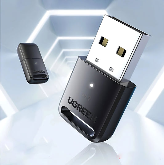 Bluetooth USB-adapter UGREEN CM591, zwart