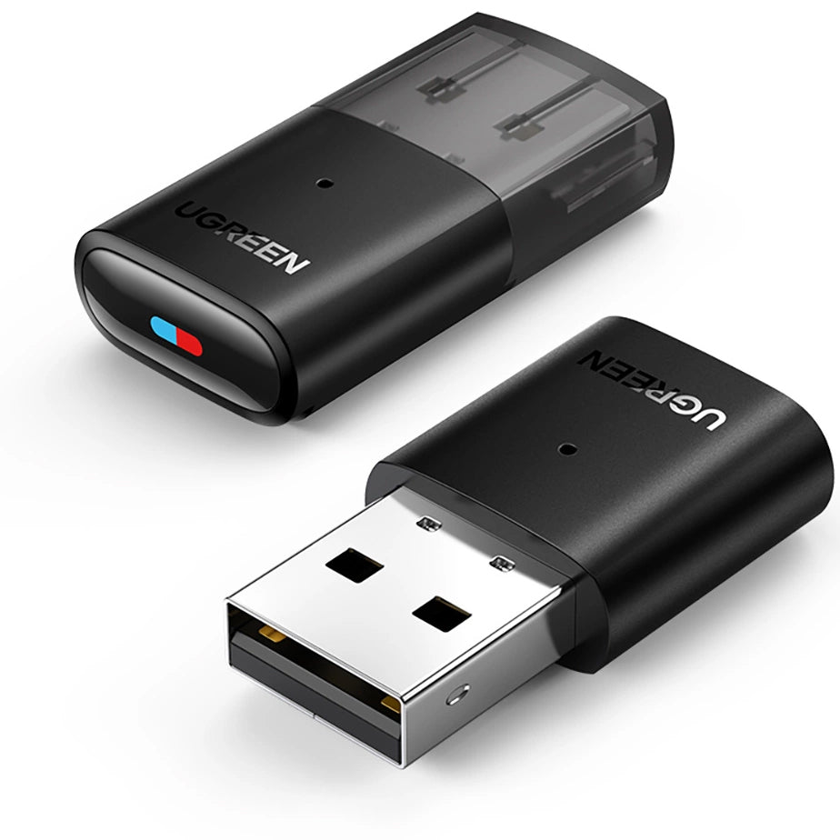 Bluetooth USB-adapter UGREEN CM408, zwart