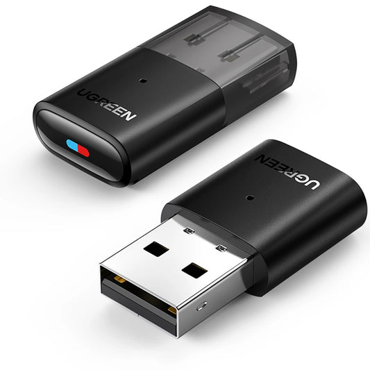 Bluetooth USB-adapter UGREEN CM408, zwart
