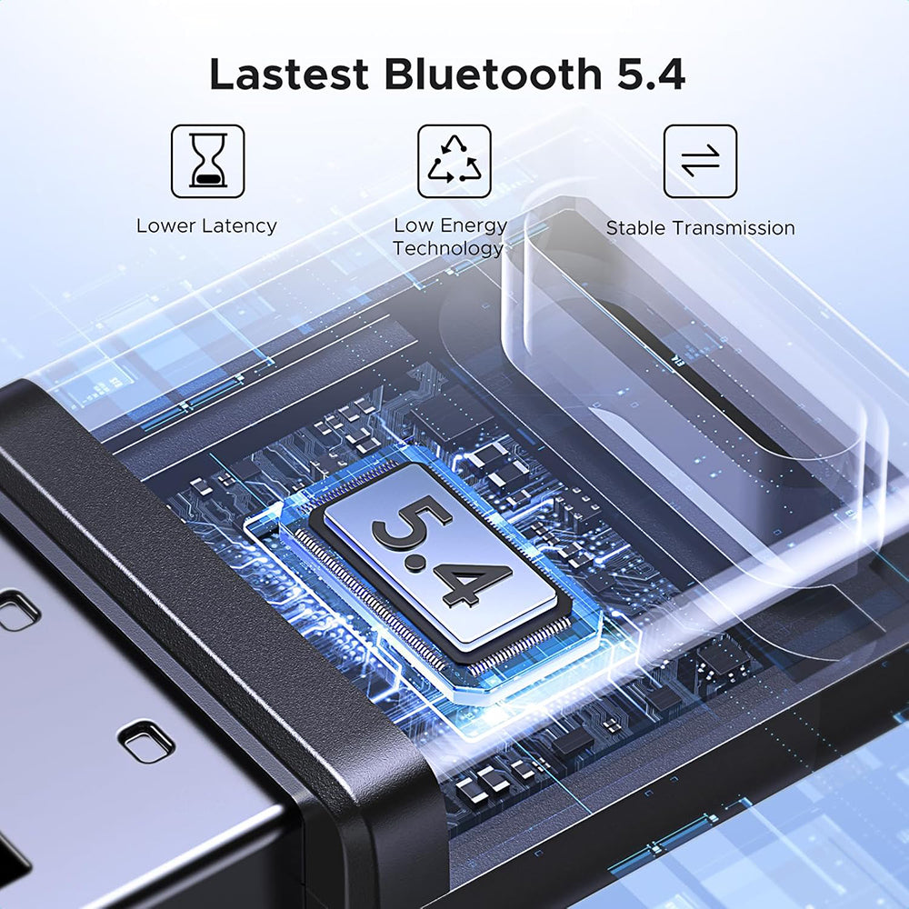 Bluetooth USB-adapter UGREEN CM748 (45134), Zwart