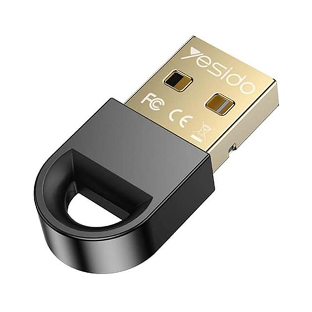 Adaptateur Bluetooth USB Yesido YAU34, Noir