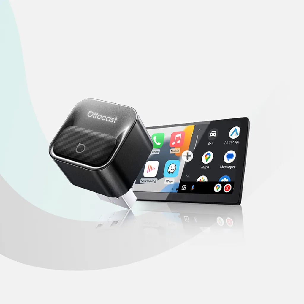Wireless Carplay / Android Auto Adapter Ottocast Mini Pico Style B für Apple iPhone / Android Series CA525-T3