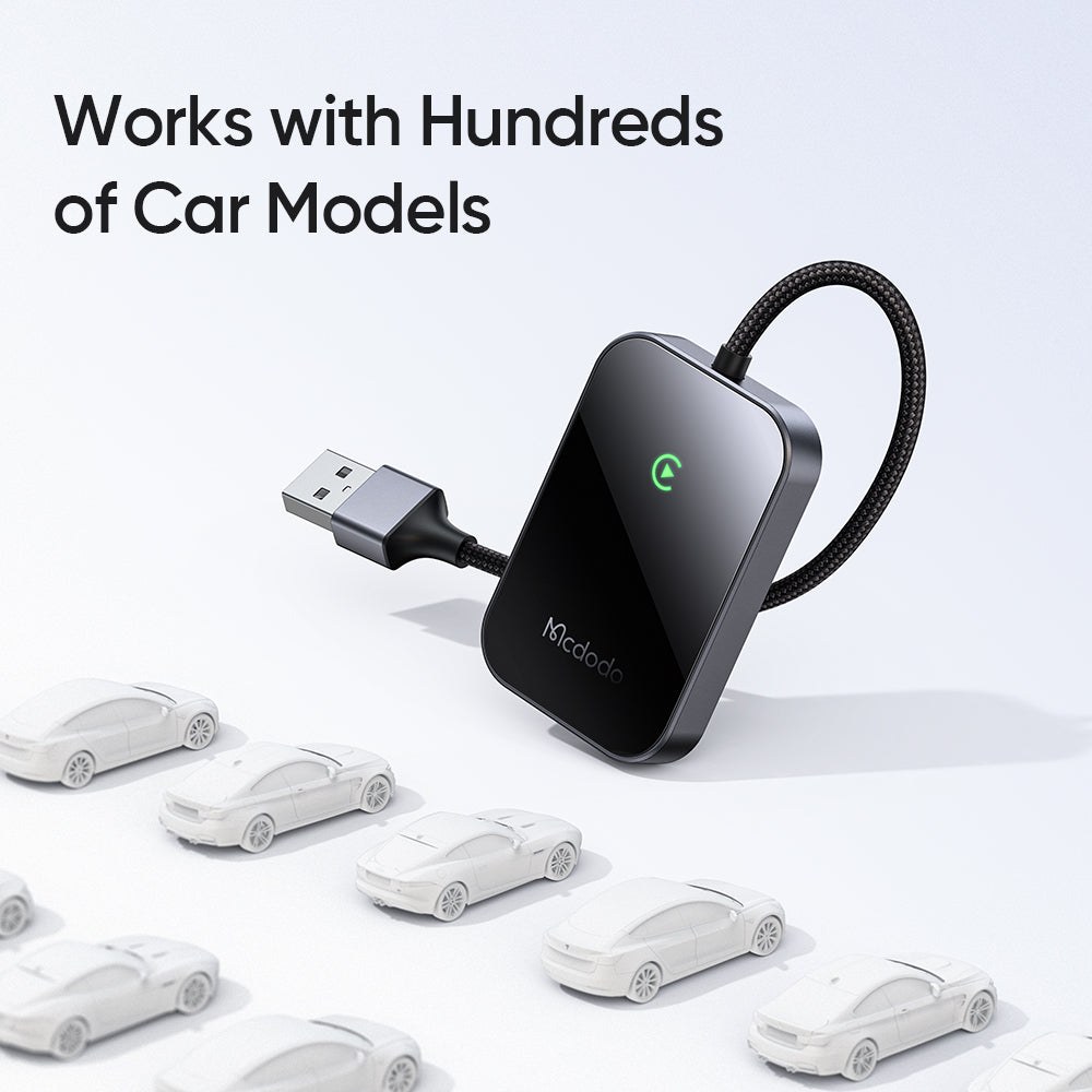 Adaptateur Carplay sans fil McDodo CA-7210 pour Apple iPhone Series
