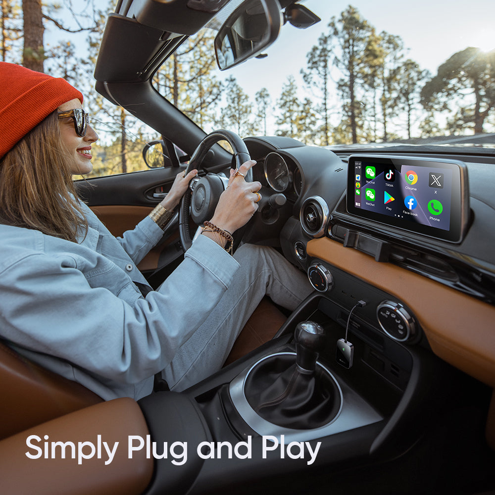 Adaptateur Carplay sans fil McDodo CA-7210 pour Apple iPhone Series