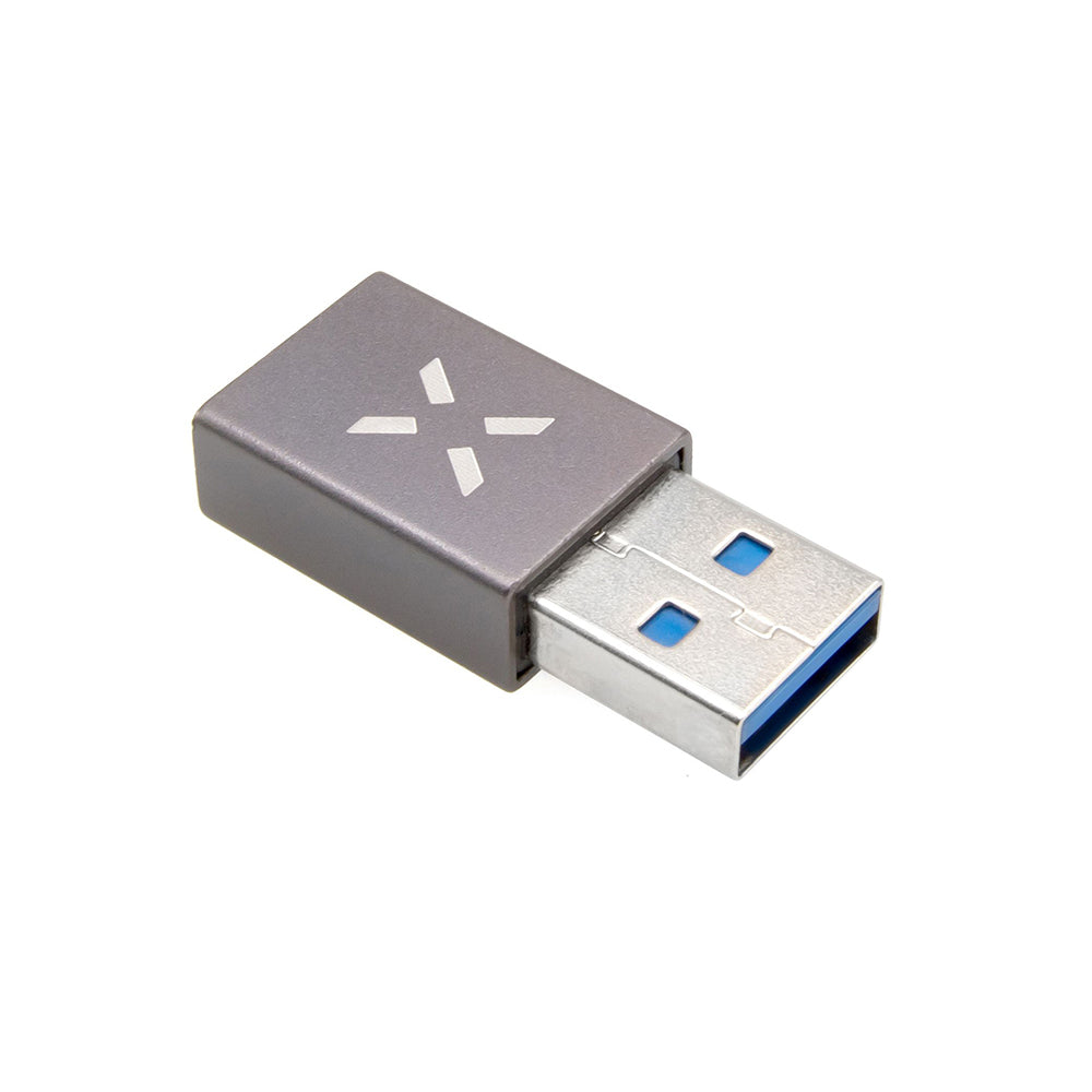 Adaptateur de Données et de Chargement USB-C - USB-A Fixed, Gris