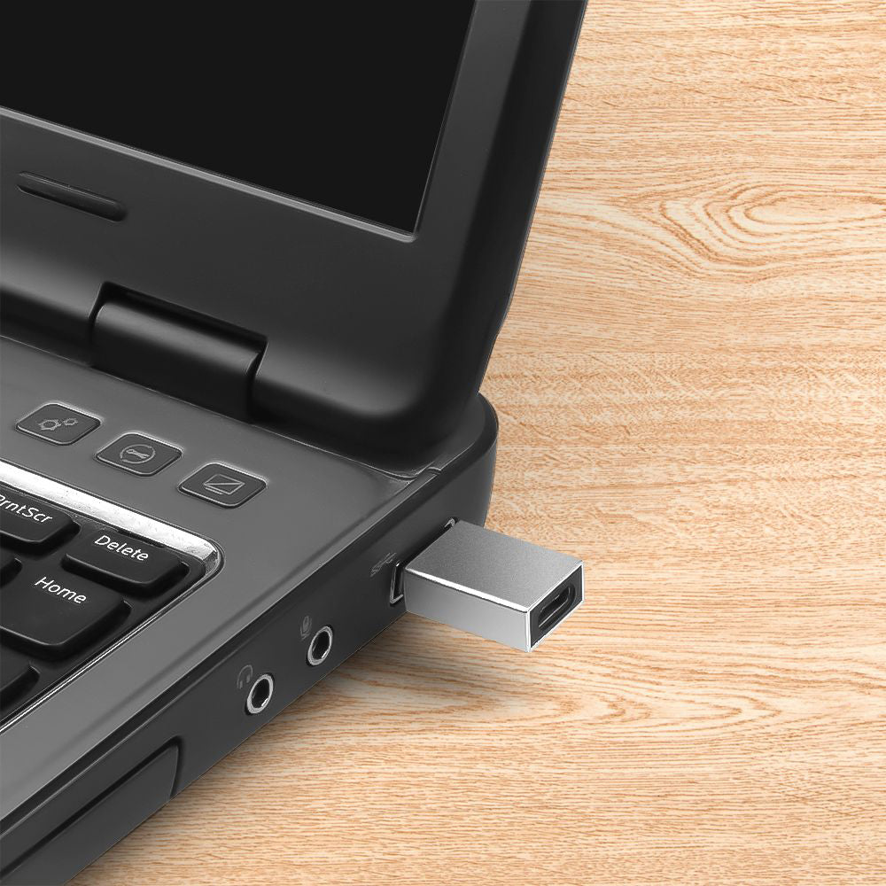 Adaptateur de Données et de Chargement USB-C - USB-A Fixed, Gris