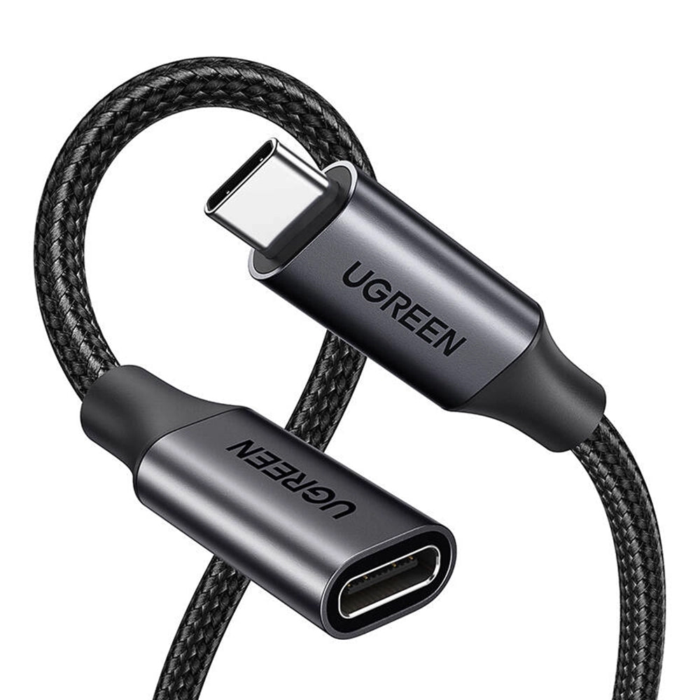 USB-C Verlängerungskabel UGREEN US372 (45191), 1m, Schwarz