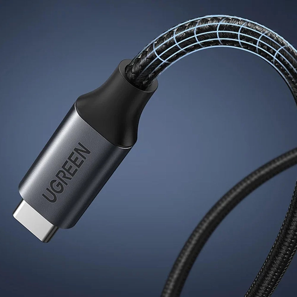 USB-C Verlängerungskabel UGREEN US372 (45191), 1m, Schwarz