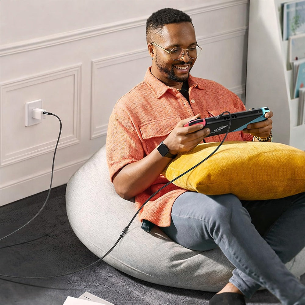 USB-C Verlängerungskabel UGREEN US372 (45191), 1m, Schwarz