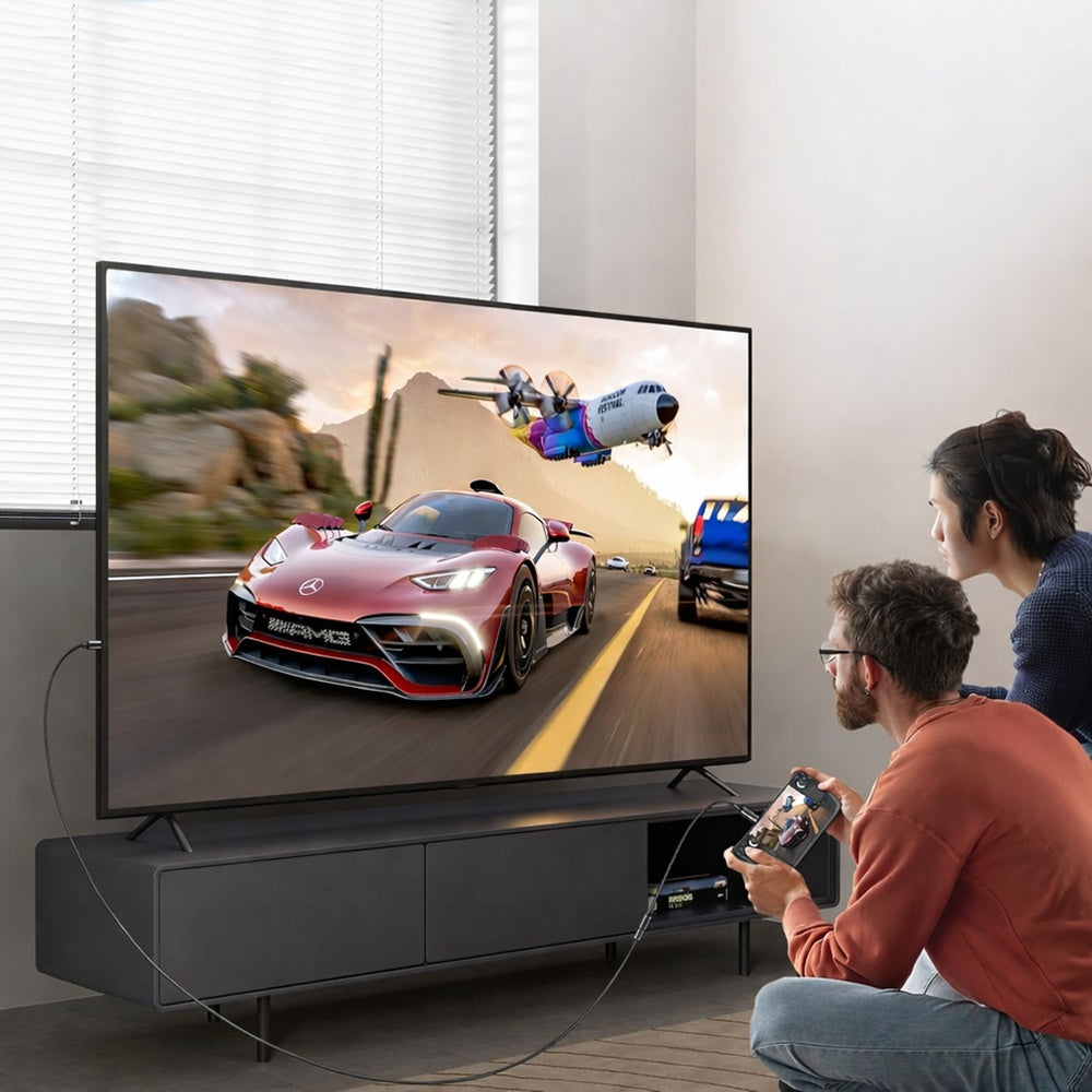 USB-C Verlängerungskabel UGREEN US372 (45191), 1m, Schwarz