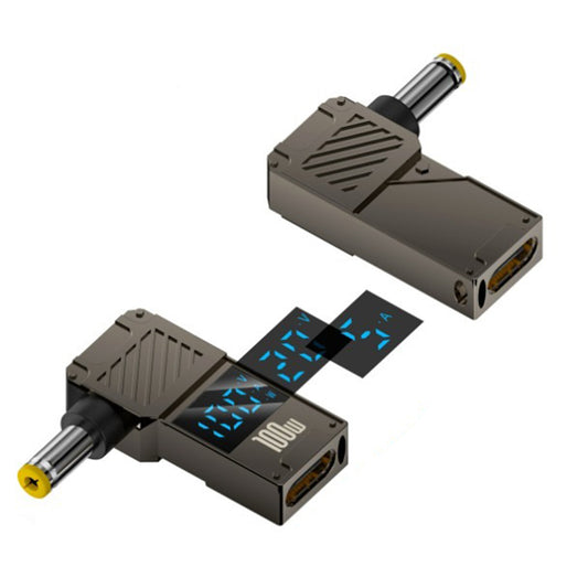 Techsuit LaptopPlugX A22 Oplaadadapter, DC - USB-C, Grijs