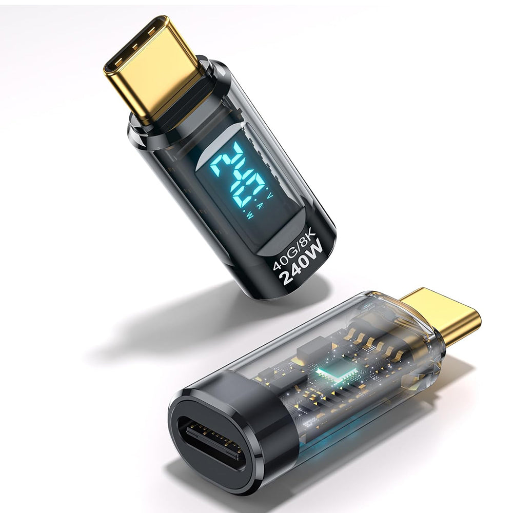 Media Adapter USB-C Techsuit A23, Grijs