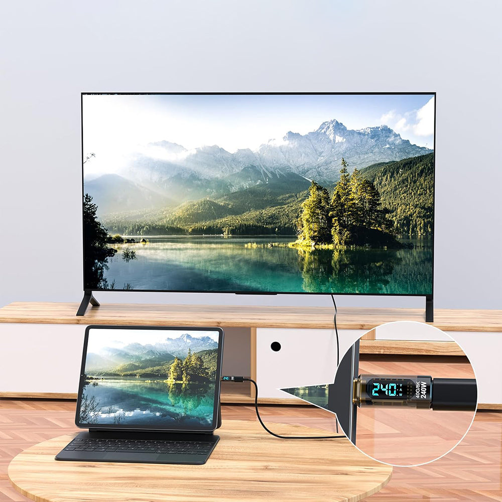 Media Adapter USB-C Techsuit A23, Grijs