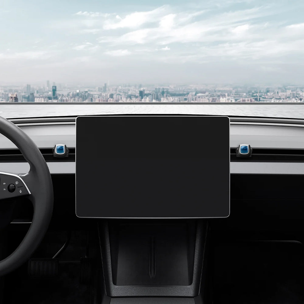 Spigen Auto-Lufterfrischer-Adapter für Tesla Y Juniper / 3 Highland, 2er-Set ACP10164