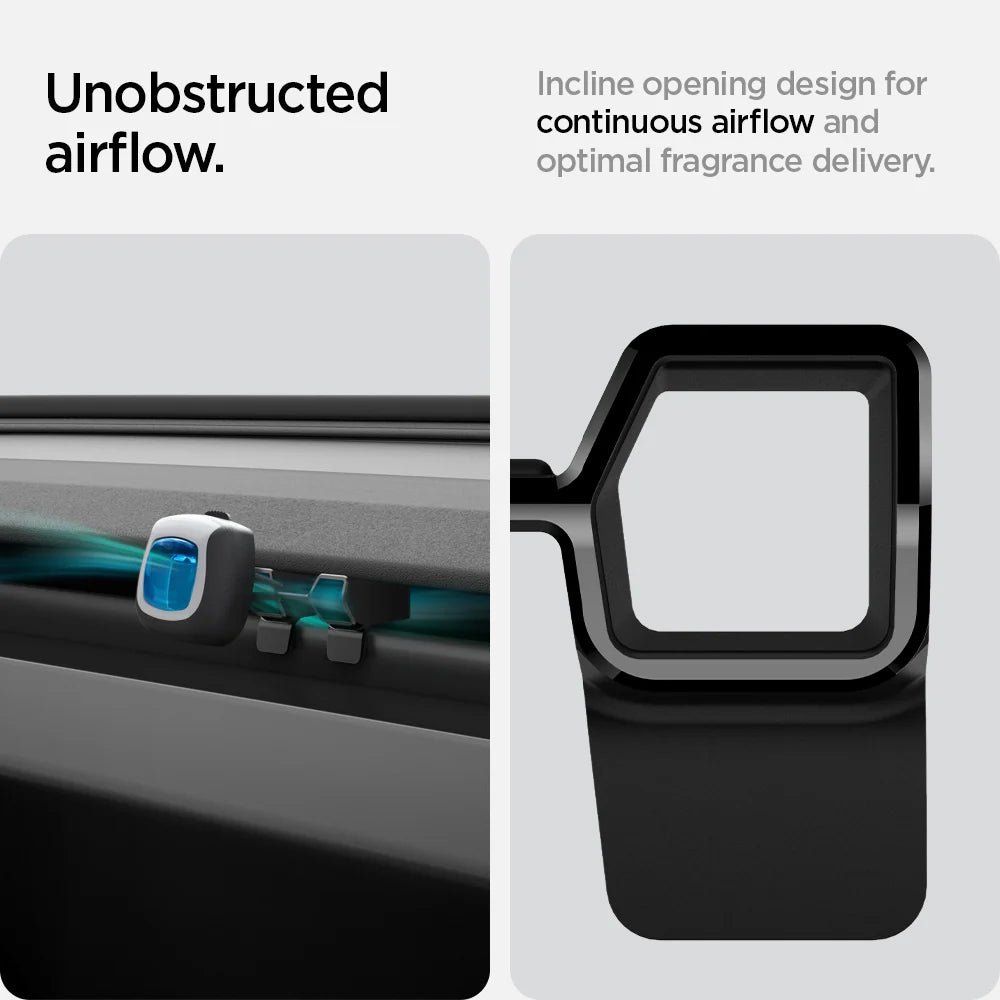 Spigen Auto-Lufterfrischer-Adapter für Tesla Y Juniper / 3 Highland, 2er-Set ACP10164