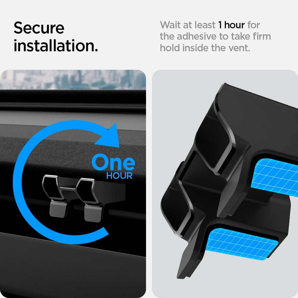 Spigen Auto-Lufterfrischer-Adapter für Tesla Y Juniper / 3 Highland, 2er-Set ACP10164