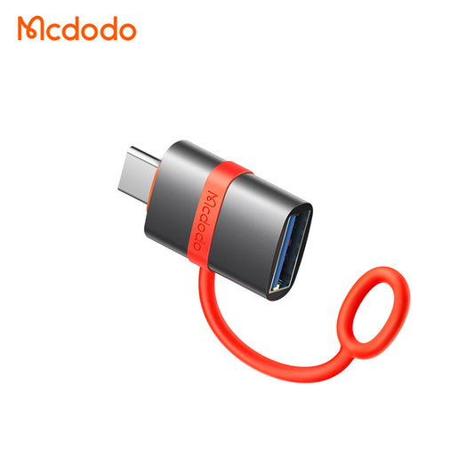 Adaptateur OTG USB-C - USB-A McDodo OT-3810, Gris
