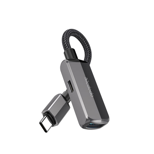 Adaptateur OTG USB-C - USB-A / USB-C McDodo CA-2830, Gris