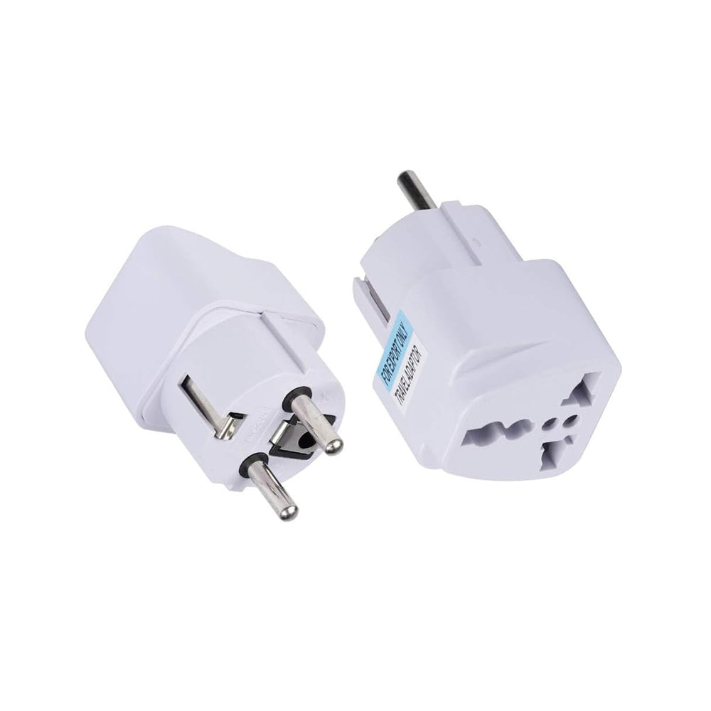 Netwerkadapter Techsuit C524 UK / US / AU - EU, Wit